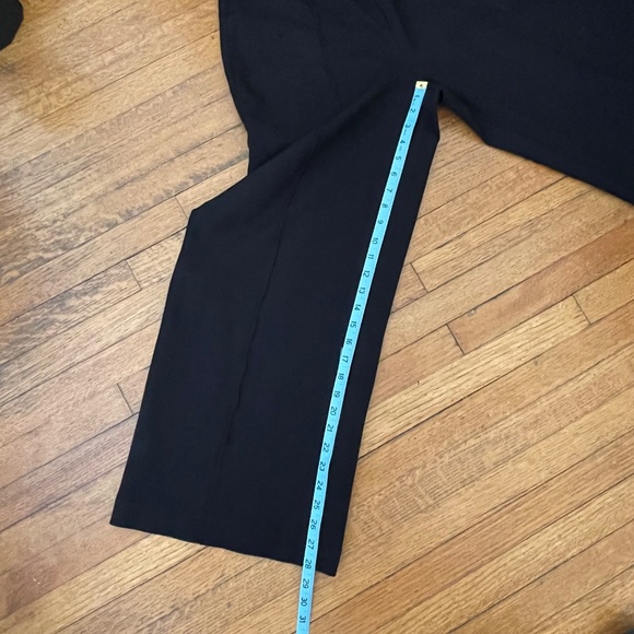 SPANX Perfect Fit Wide Leg Pant Black - Picture 7 of 10